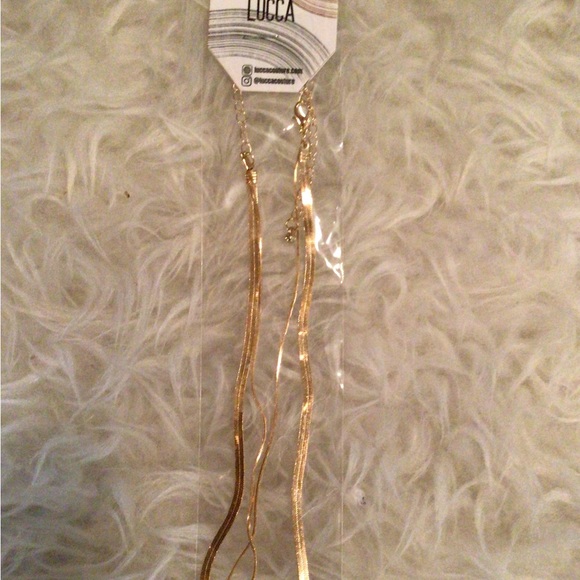 NEW saale ! Lucca Couture double layer necklace - Picture 2 of 4